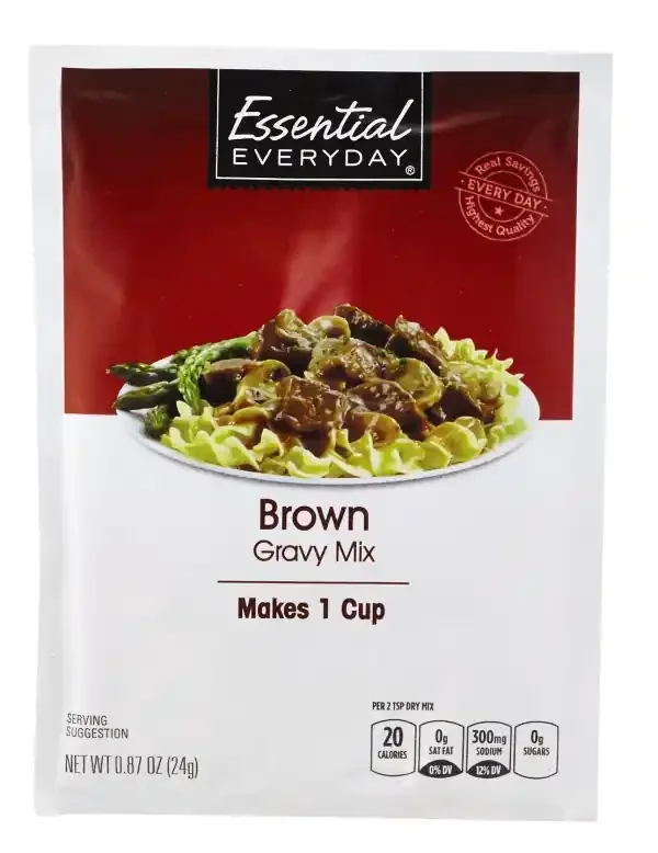 Essential Everyday Brown Gravy Mix