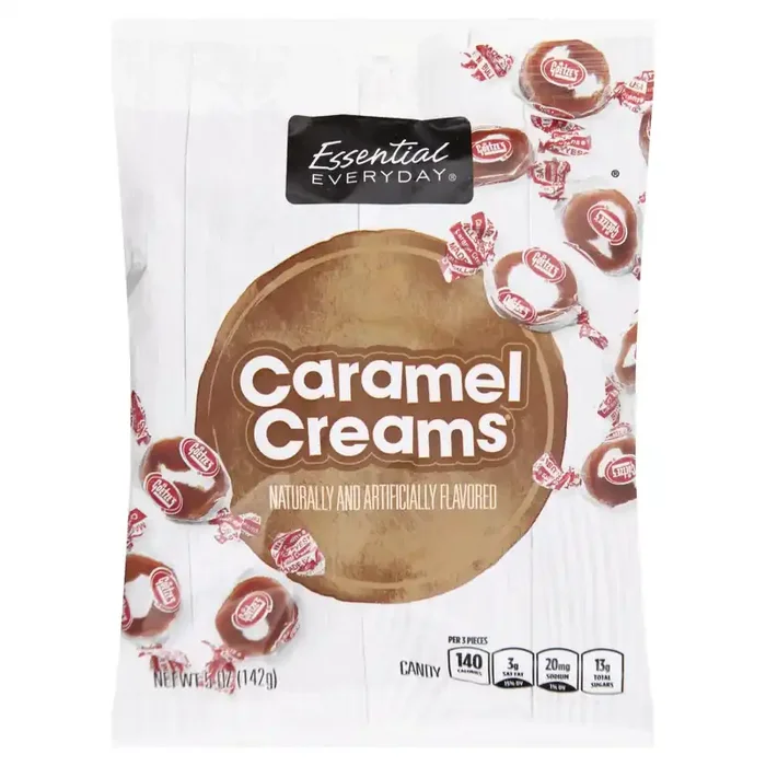Essential Everyday Candy, Caramel Creams