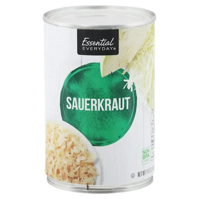 Essential Everyday Canned Sauerkraut