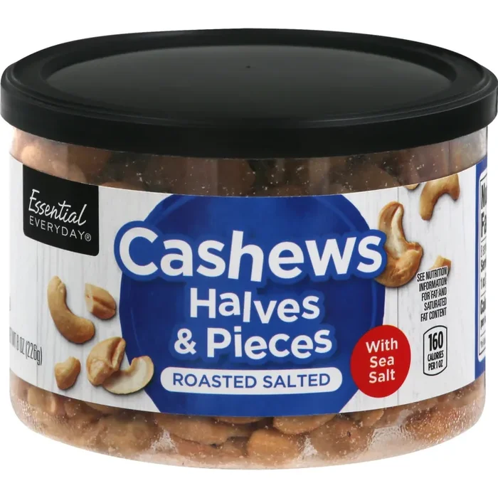 Essential Everyday Cashews Halves and Pieces
