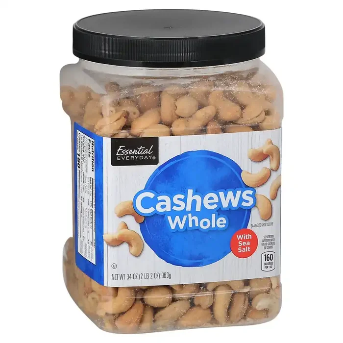 Essential Everyday Cashews Whole