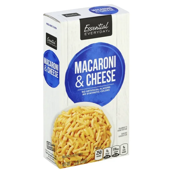 Essential Everyday Cheddar Macaroni & Cheese