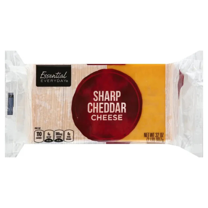 Essential Everyday Cheese, Sharp Cheddar