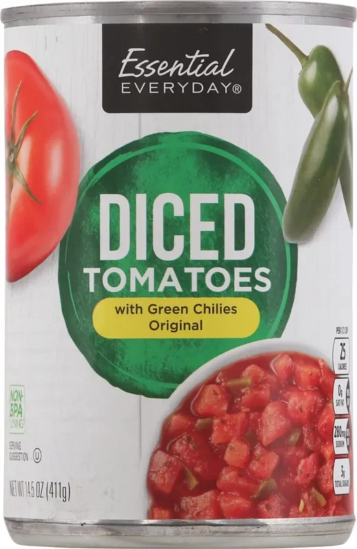 Essential Everyday Chili Diced Tomatoes