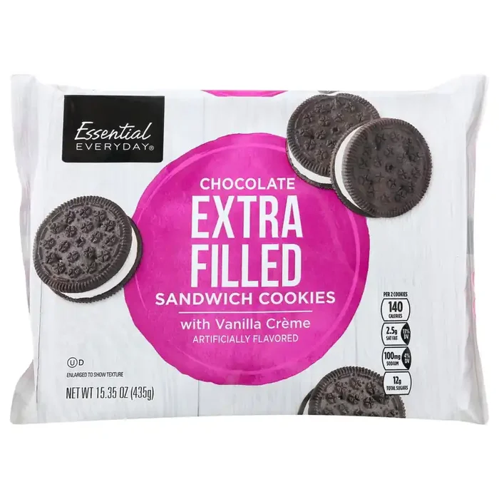 Essential Everyday Chocolate Cookies Sandwich