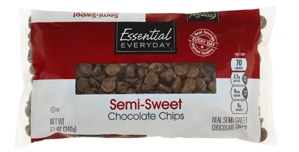 Essential Everyday Chocolate Semi Sweet Chips
