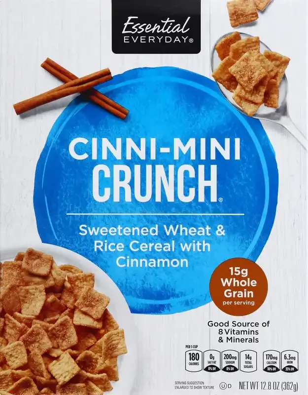 Essential Everyday Cinna Mini Crunch Cereal