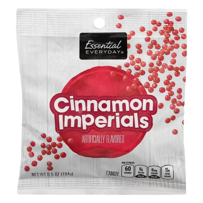 Essential Everyday Cinnamon Imperials, 6.5 Ounce