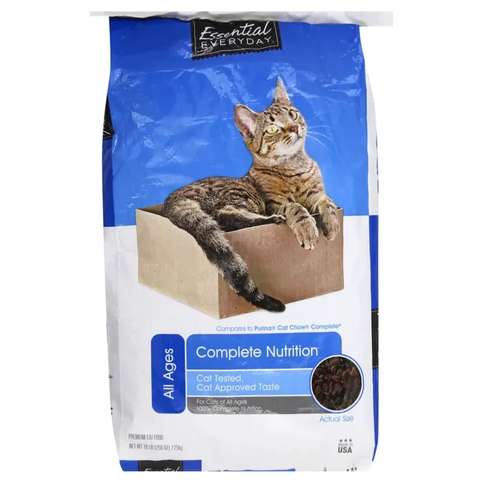 Essential Everyday Complete Nutrition Adult Cat Food