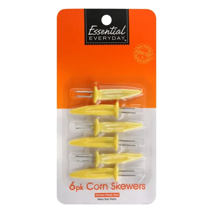 Essential Everyday Corn Skewers