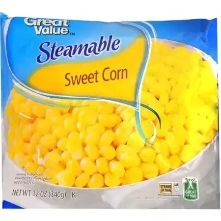 Essential Everyday Corn, Super Sweet, Steamable, 12 Ounce
