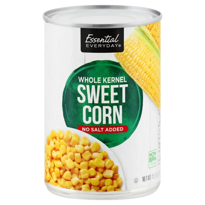 Essential Everyday Corn Whole Kernal No Salt