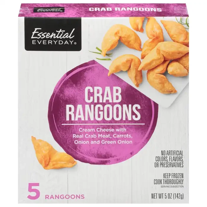 Essential Everyday Crab Rangoon