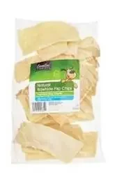 Essential Everyday Dog Chews, Rawhide, Flip Chips, 16 Ounce