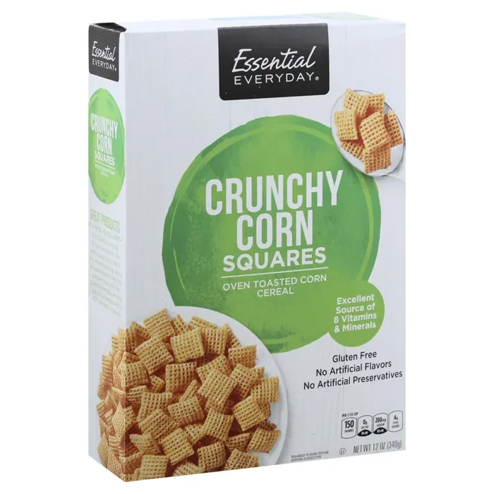 Essential Everyday Ee Cereal Corn Square
