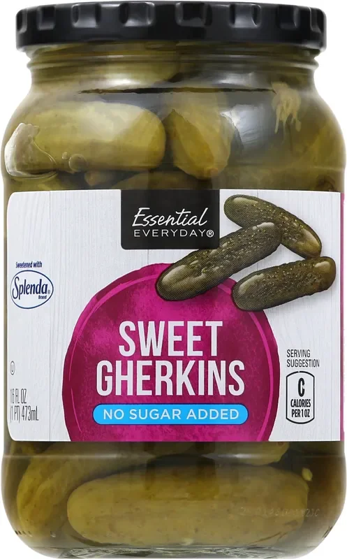 Essential Everyday Ee Gherkin Sweet W/Splenda