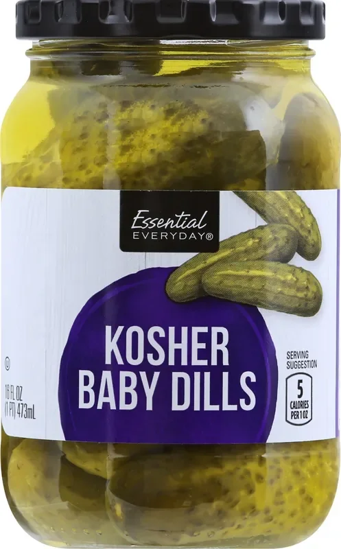 Essential Everyday Ee Pickle Kosher Baby Dill