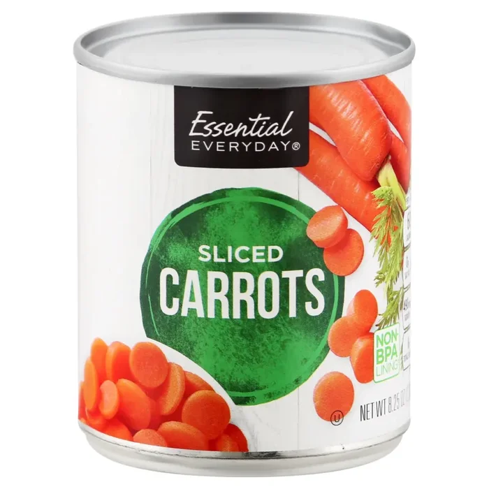 Essential Everyday Ee Sliced Carrots