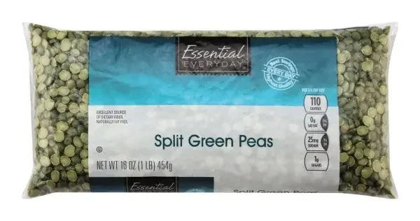 Essential Everyday Ee Split Green Peas
