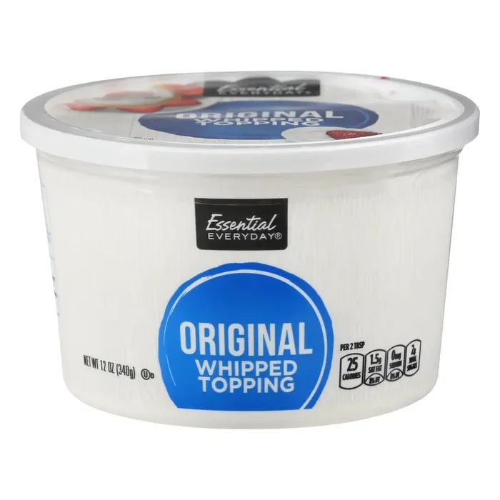 Essential Everyday Ee Whip Topping Reg