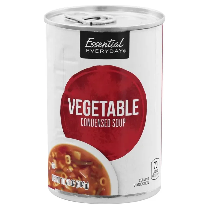 Essential Everyday Eed Condensed Soup Vegetable