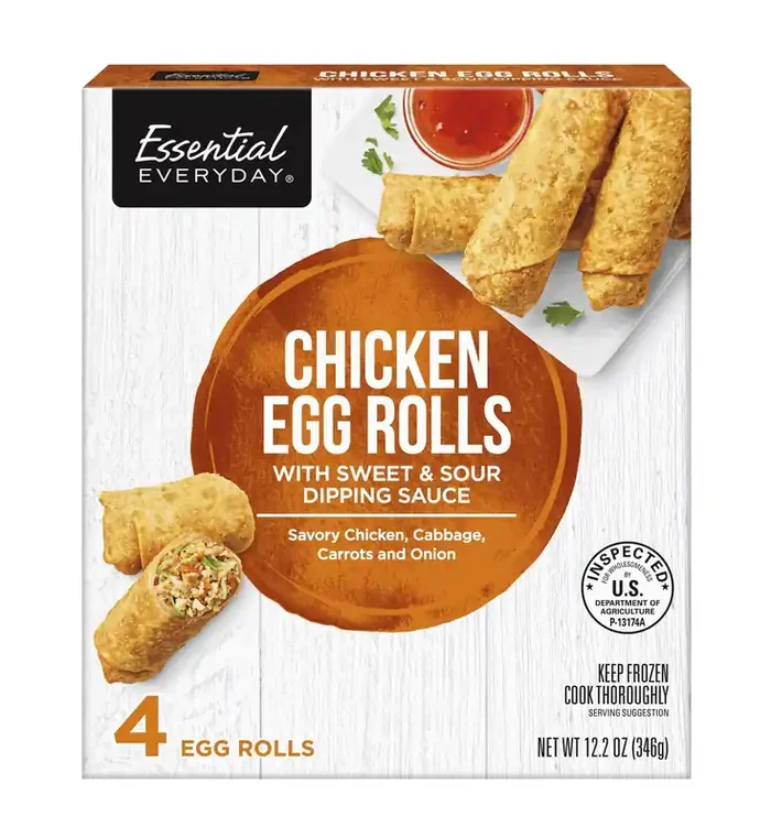Essential Everyday Egg Rolls Chicken