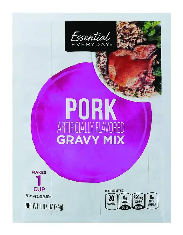 Essential Everyday Esservydy Essevrydy Pork Gravy Mix