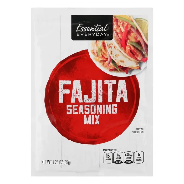 Essential Everyday Essevrydy Fajita Seasoning Mix