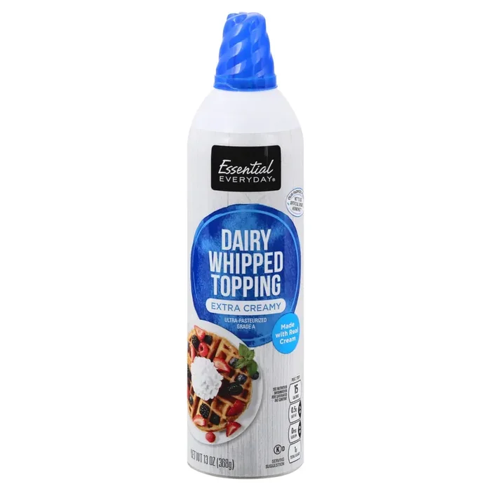 Essential Everyday Extra Creamy Whipped Topping Aersl – 13 oz