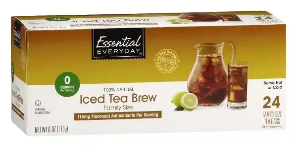 Essential Everyday Family Size Iced Tea