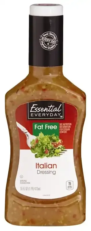 Essential Everyday Fat Free Italian Dressing