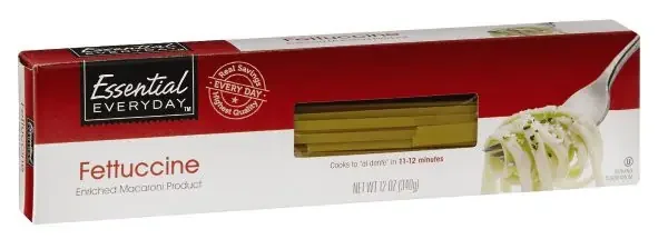 Essential Everyday Fettuccini Pasta