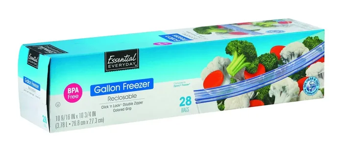 Essential Everyday Freezer Bags