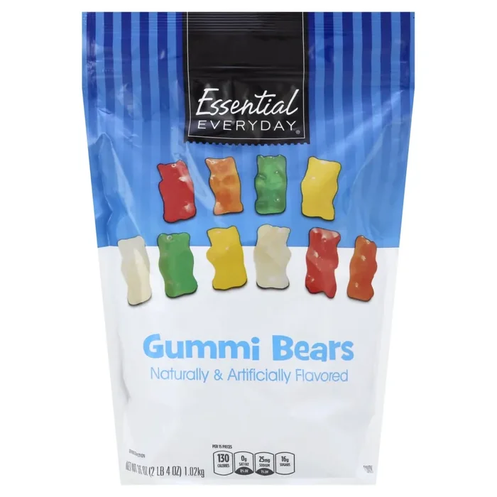 Essential Everyday Gummi Bears Gusset Bag