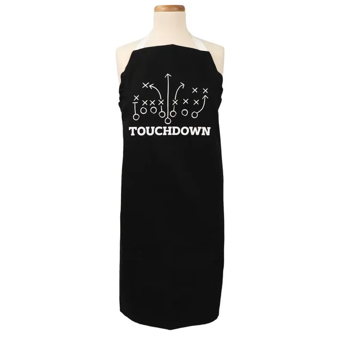 ESSENTIAL M M Essentials Game Play Printed Apron, 26 in x 33 in