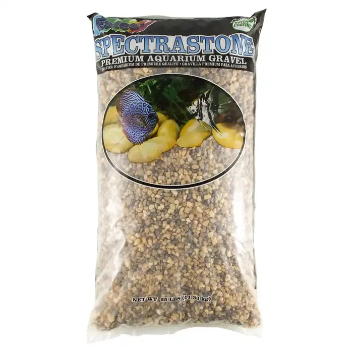 ESTES Spectrastone aquarium gravel, Swift Creek