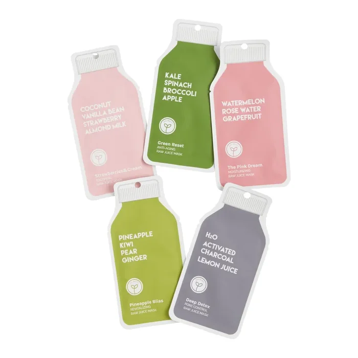 ESW Raw Juice Korean Beauty Sheet Mask