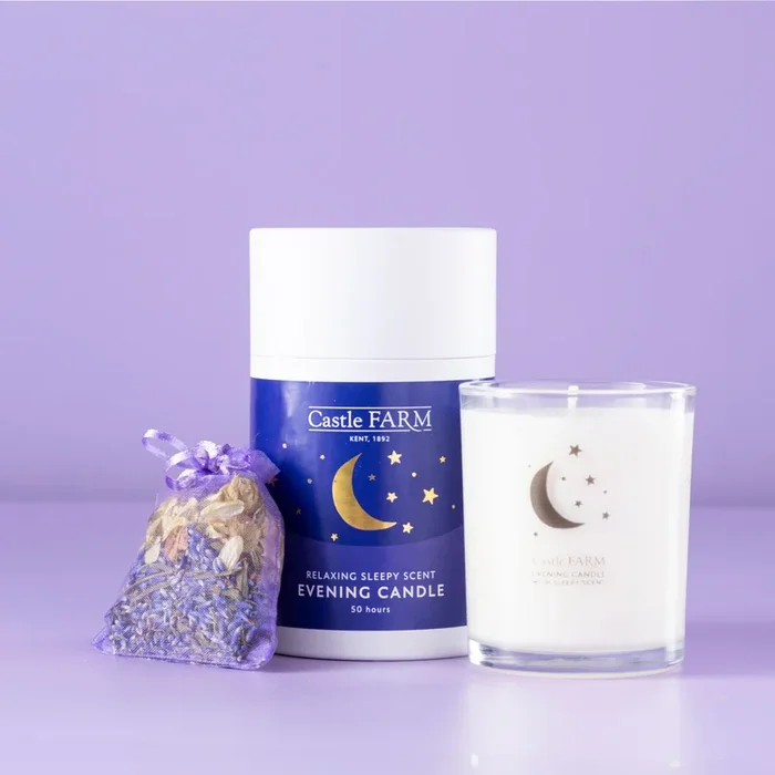 EVENING CANDLE – WITH CALMING SLEEPY SCENT