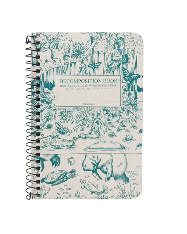 Everglades Pocket Sized Decomposition Book