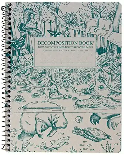 Everglades Spiral Decomposition Book