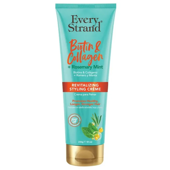 EVERY STRAND Biotin & Collagen Style Crã¨Me, 8 Oz