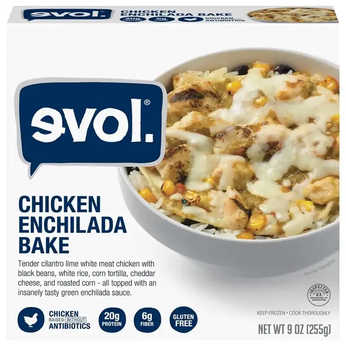 EVOL Chicken Enchilada Bake 9 oz