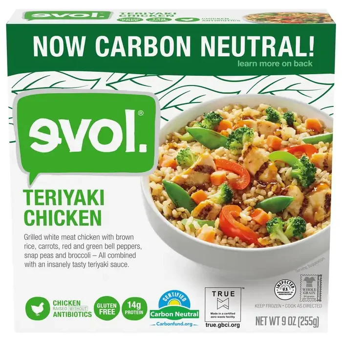 EVOL Teriyaki Chicken Bowl