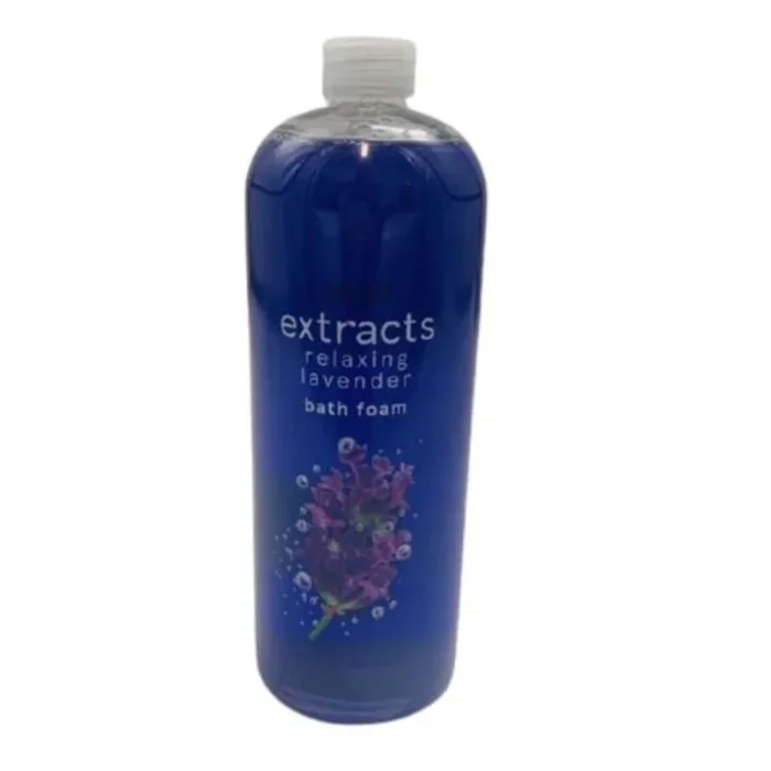 Extracts Bath Foam Lavender 1L – Case of 6