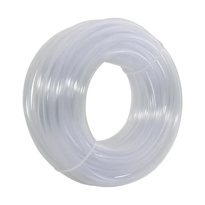 EZ-FLO 1/2-in ID x 50-ft PVC Clear Clear vinyl tubing
