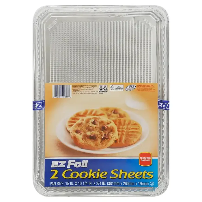EZ Foil Cookie Sheet