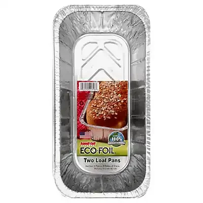 EZ Foil Loaf Pans 2 ea