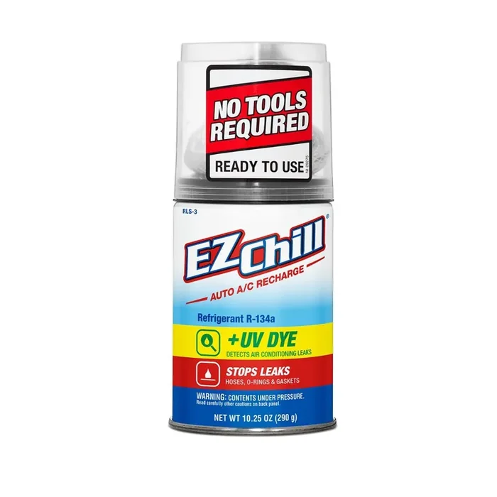 EZCHILL EZ Chill Refrigerant R-134a With Leak Sealer & UV Dye (10.25 ounces)