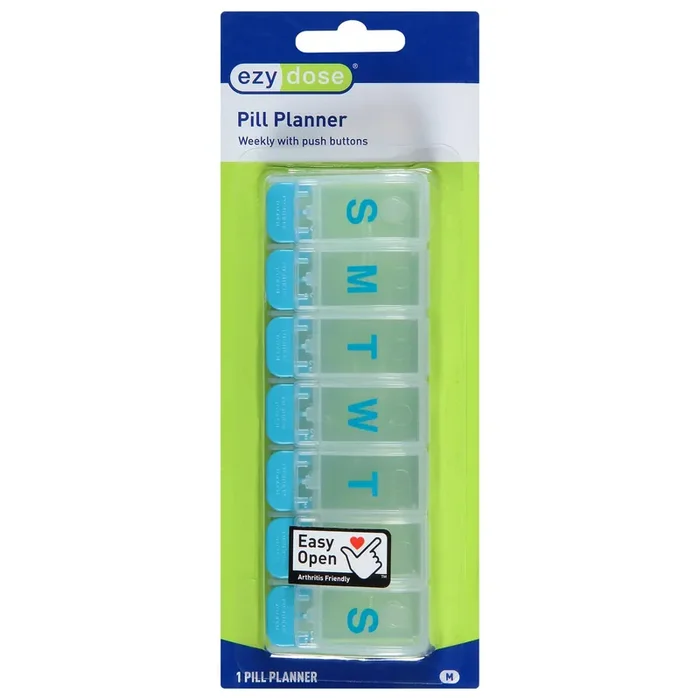 EZY Dose Medium Pill Planner 1 ea