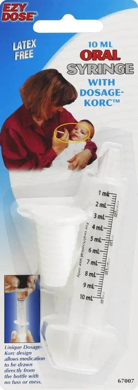 EZY Dose Oral Syringe 1 ea